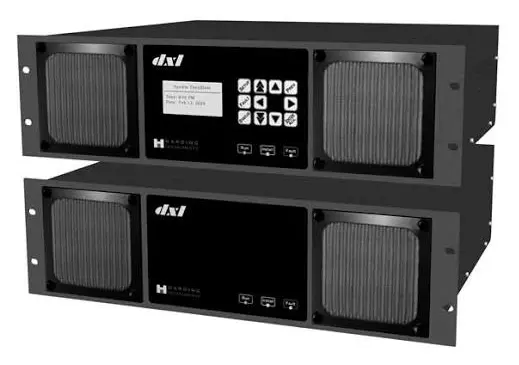Harding Instruments DXI digital intercom exchanges